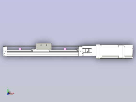 KK40-200A1-F0带MSMD012G1A电机前视缩略图