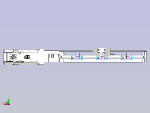KK40-200A1-F0带MSMD012G1A电机后视缩略图