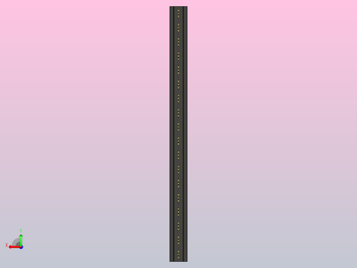 母针头Female_Header_1x18_P2.0_H4.3_straight.step后视缩略图