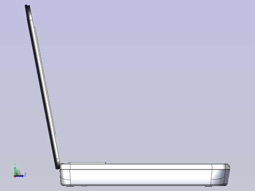 MIni 平板扫描仪左视缩略图
