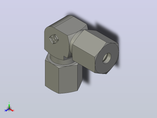 EO管接头弯头W06SCF.stp