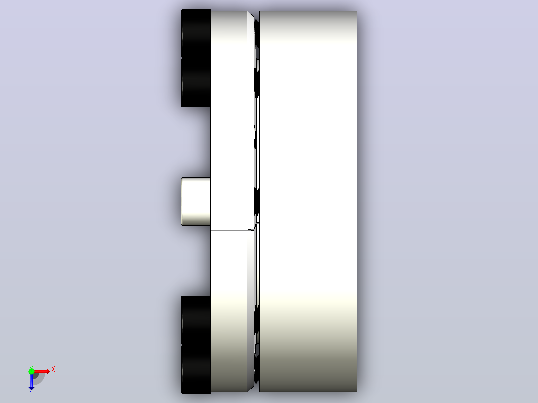 Z3系列胀紧套[Z3-90×130]俯视图