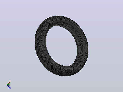 摩托车轮胎130-80 R18 TT