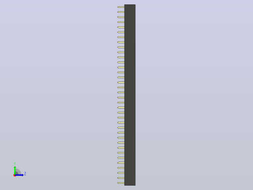 母针头Female_Header_1x36_P2.0_H4.3_straight.step左视缩略图