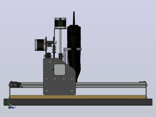 Dremel CNC左视缩略图