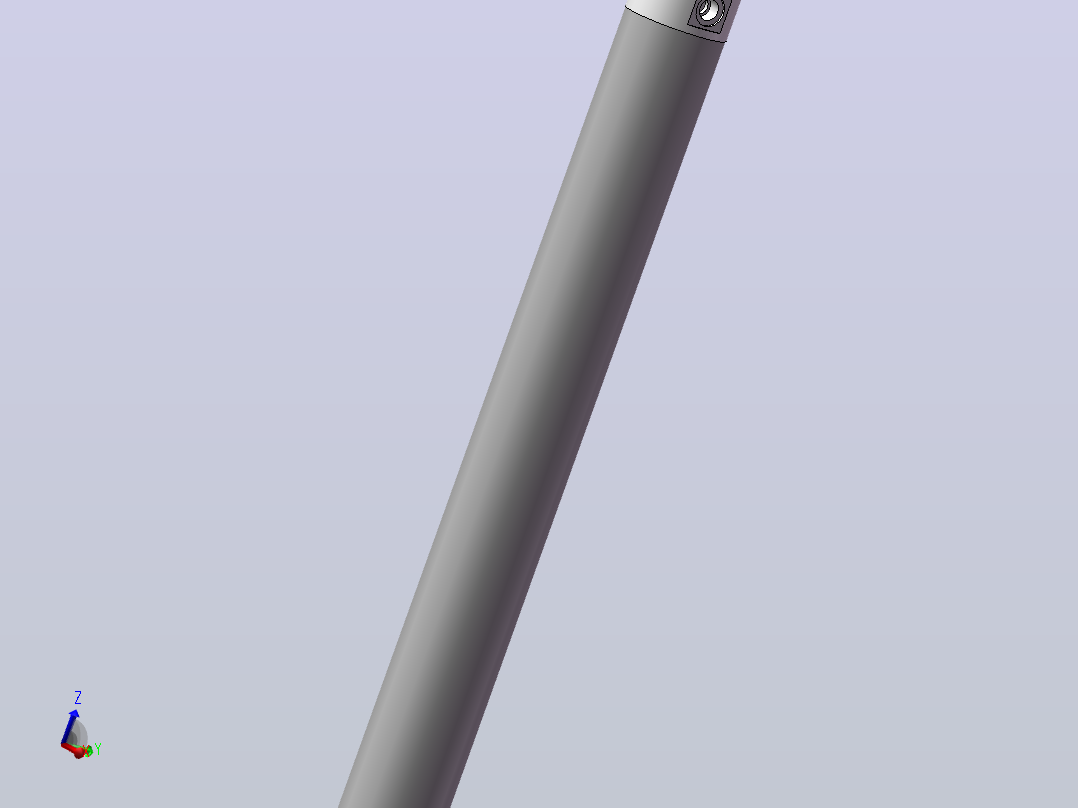 气缸CG1BN32-300主视图