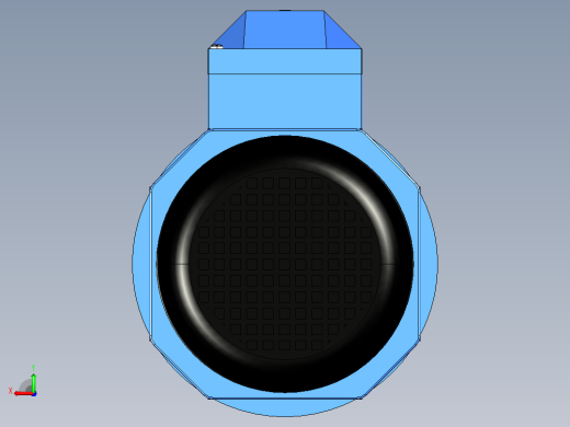 IM B5 H80-180(YE2、YE3)通用电机[YE2-160L-2-B5]后视缩略图