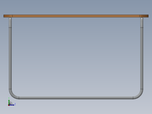桌子左视缩略图