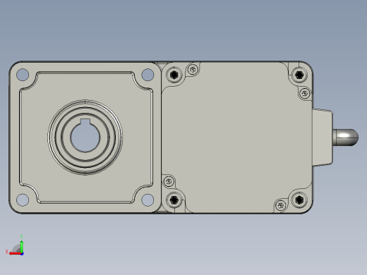 Z4BLD60W配4GNL型齿轮箱整机后视缩略图