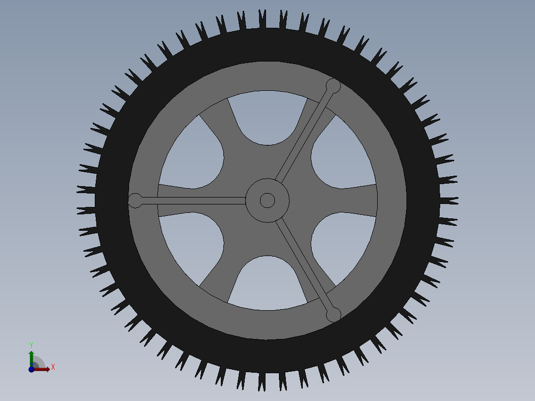 FBSB07-016 玩具坦克前视图