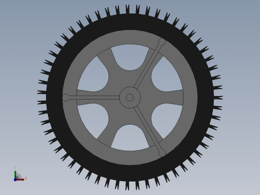 FBSB07-016 玩具坦克前视缩略图