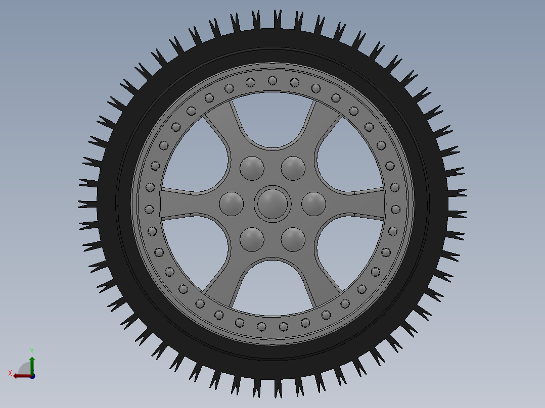 FBSB07-016 玩具坦克后视图