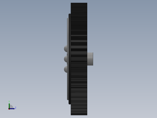 FBSB07-016 玩具坦克左视缩略图
