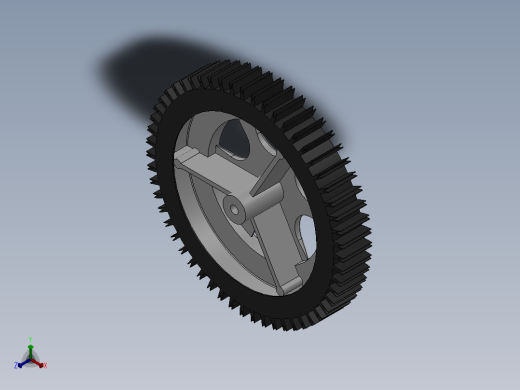 FBSB07-016 玩具坦克正等轴测缩略图