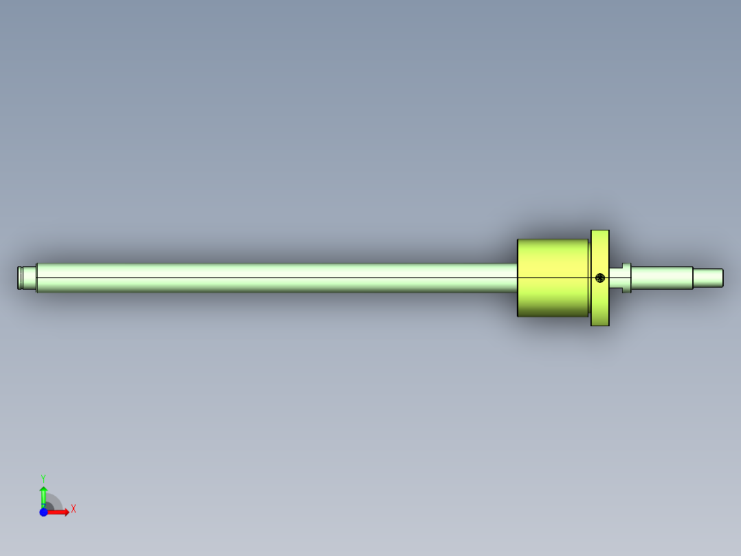 汽车刹车架自动打磨机前视图
