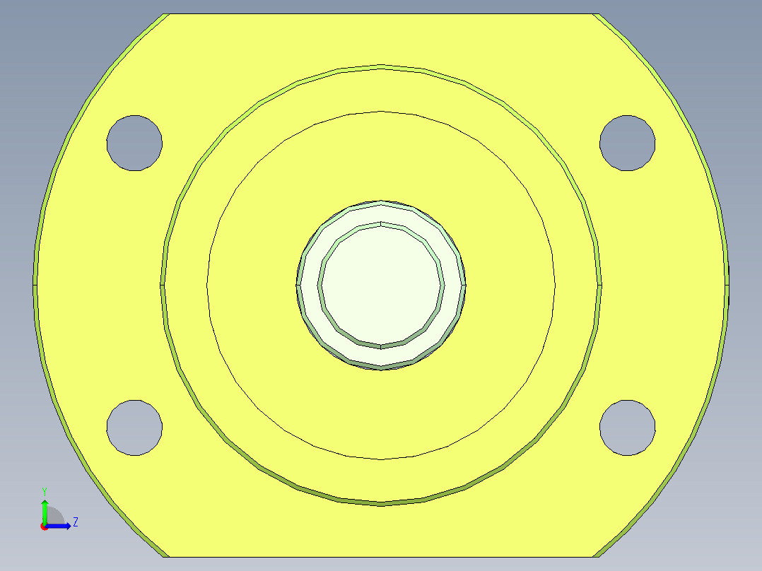 汽车刹车架自动打磨机左视图