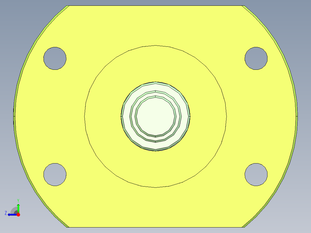 汽车刹车架自动打磨机右视图
