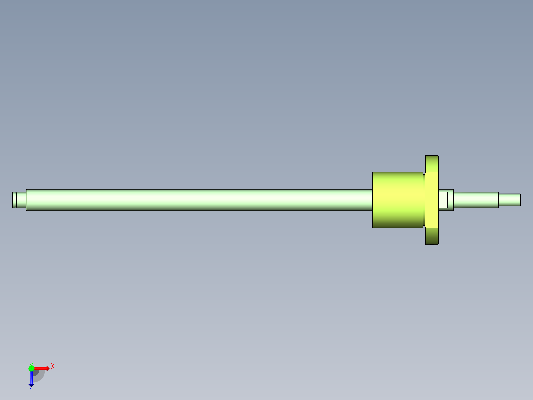 汽车刹车架自动打磨机俯视图