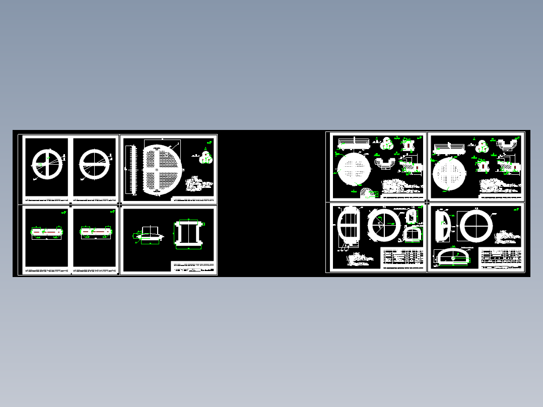流量1750固定管板式换热器
