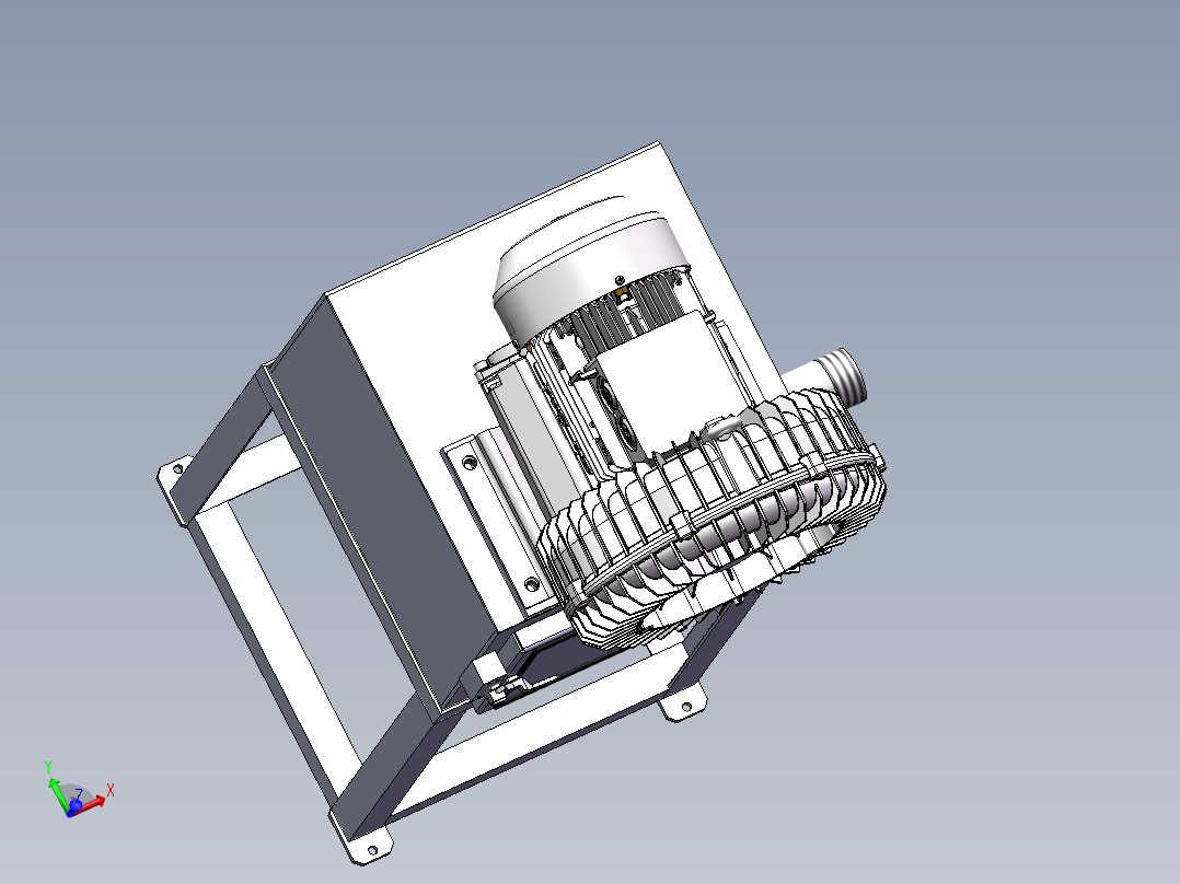 冲压废料收集装置S18设计