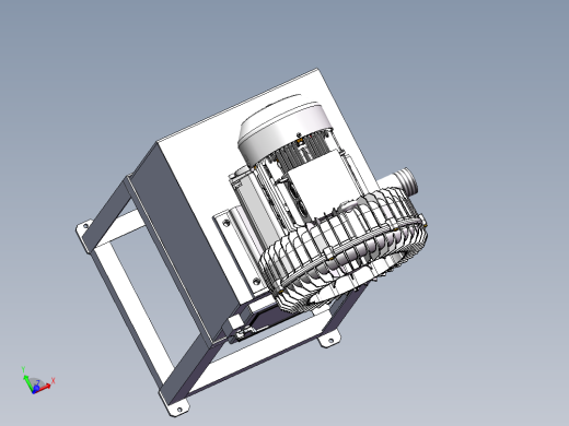 冲压废料收集装置S18设计
