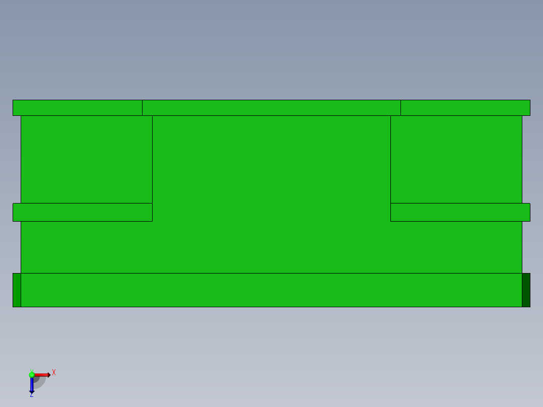 2022.07月-屑料压实液压机sw16可编辑俯视图