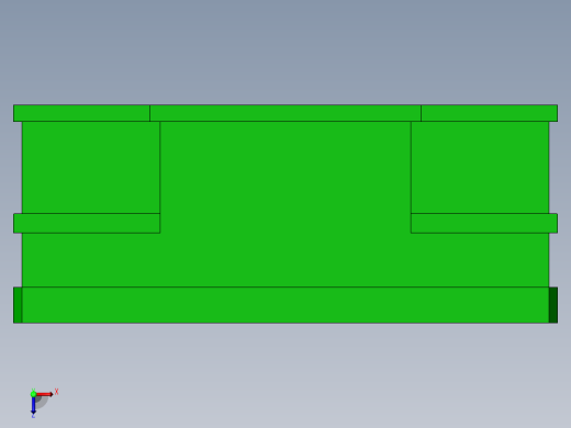 2022.07月-屑料压实液压机sw16可编辑俯视缩略图