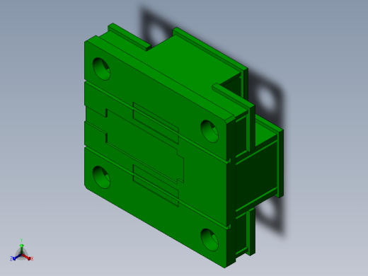 2022.07月-屑料压实液压机sw16可编辑正等轴测缩略图
