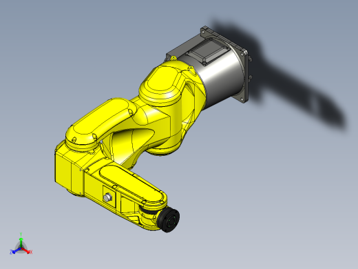 0236--发那科LR Mate 200iD-7H(STP)