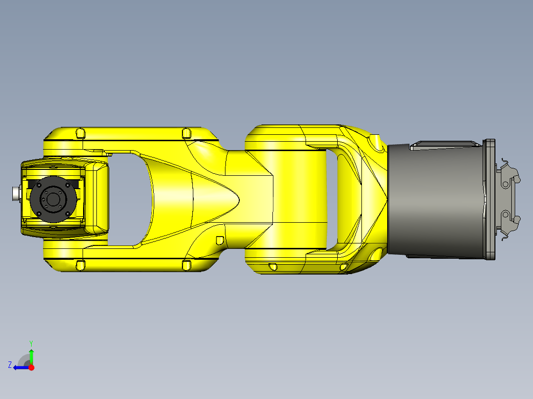 0236--发那科LR Mate 200iD-7H(STP)右视图