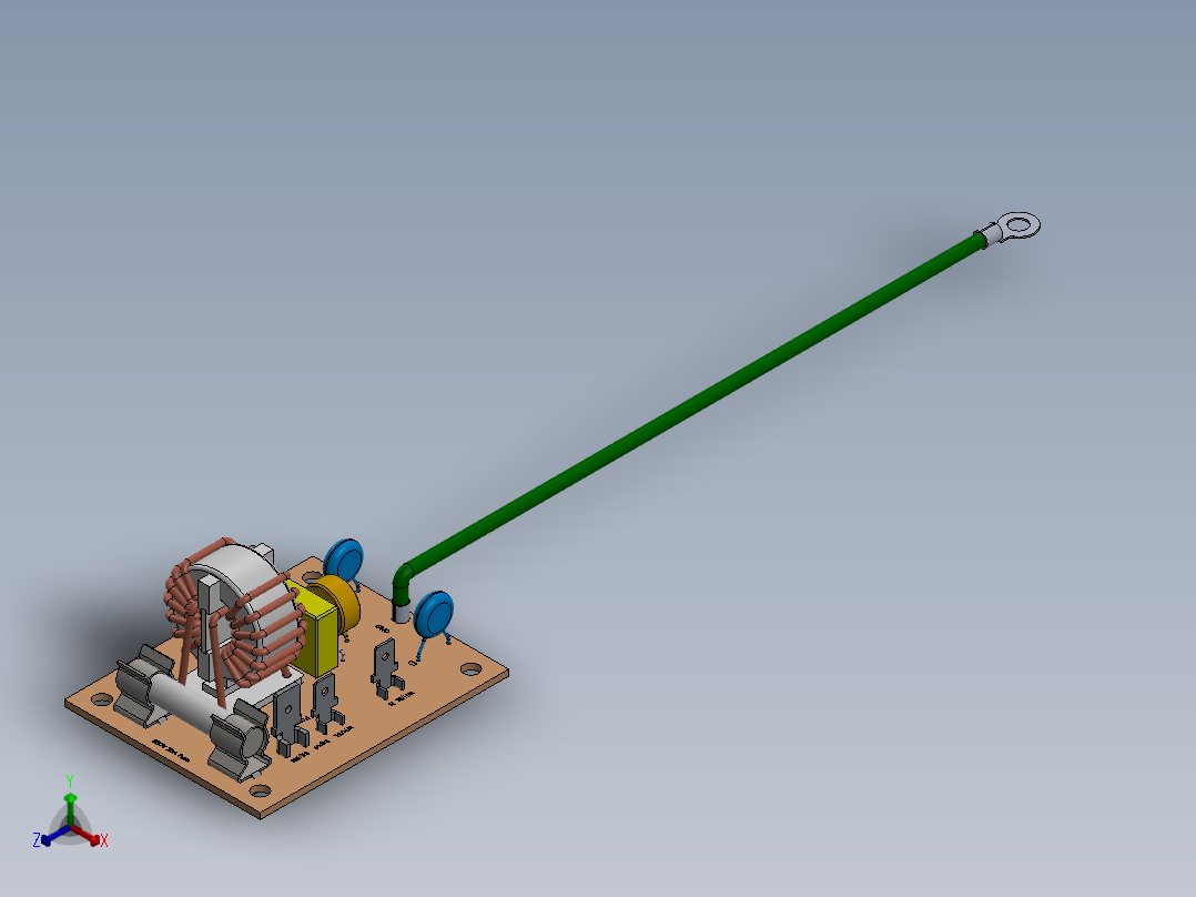 交流线路滤波器