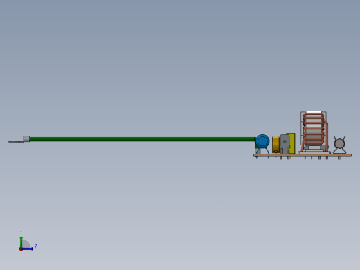 交流线路滤波器左视缩略图