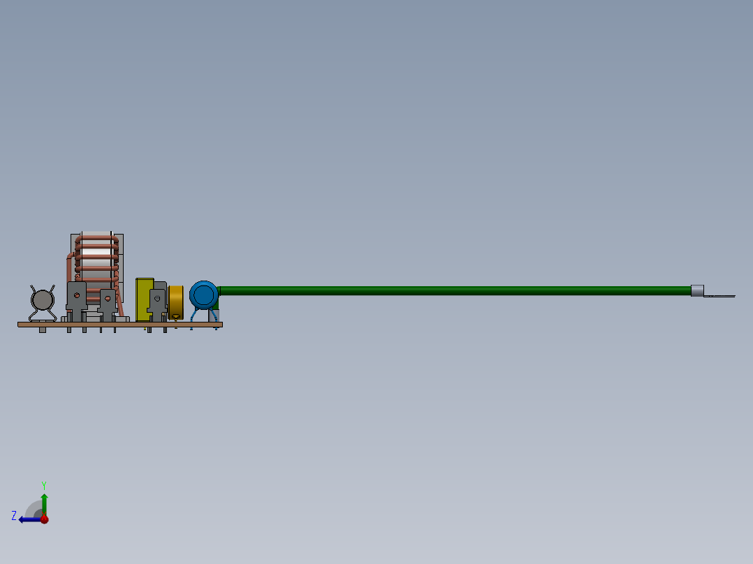 交流线路滤波器右视图