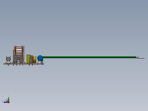交流线路滤波器右视缩略图