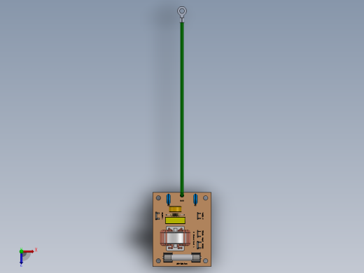交流线路滤波器俯视缩略图