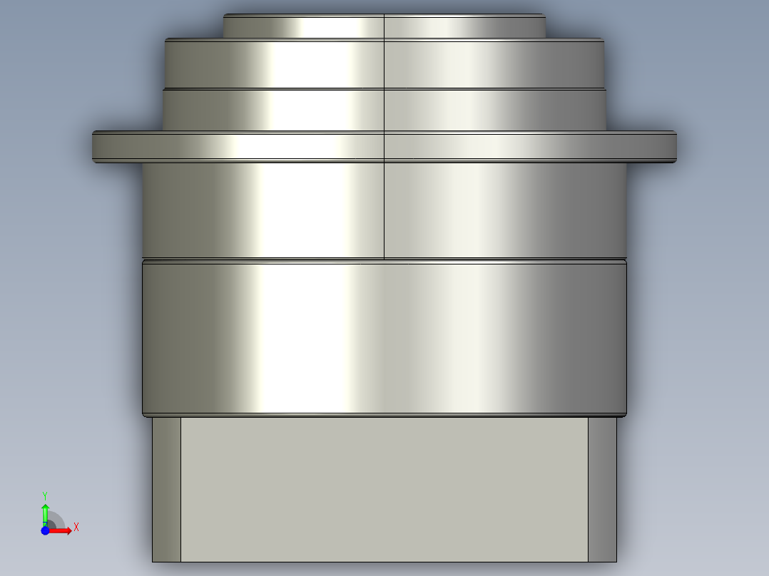 斜齿PHF110-L1 19-70-90-M6.STEP前视图