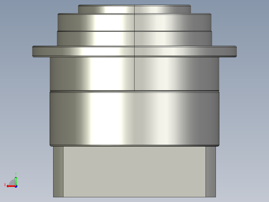 斜齿PHF110-L1 19-70-90-M6.STEP后视图