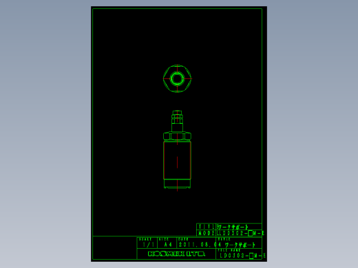 KOSMEKLD0302-xM-E多系列多零件图纸模型多系列多零件图纸模型