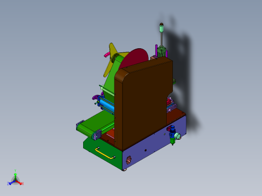 钢化玻璃膜撕膜贴膜机