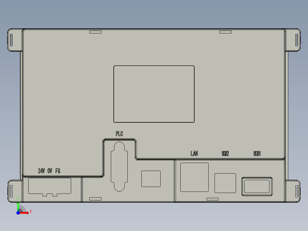 TGM765B-ET前视图