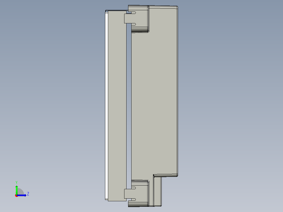 TGM765B-ET左视图