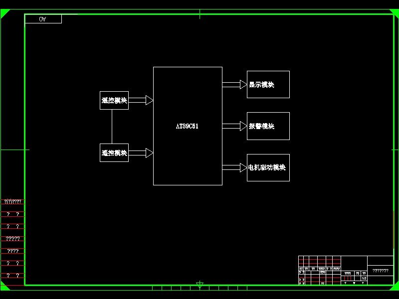 Q164-基于单片机的智能小车的设计