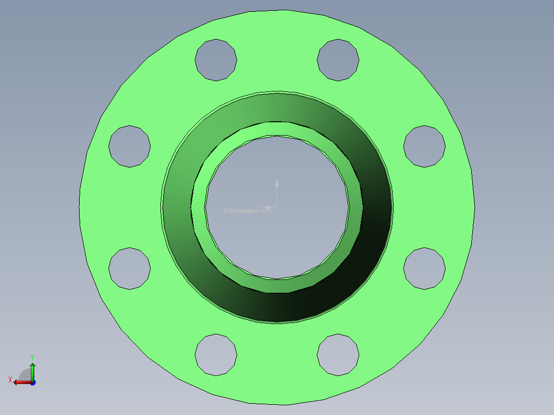 法兰 (17)后视图