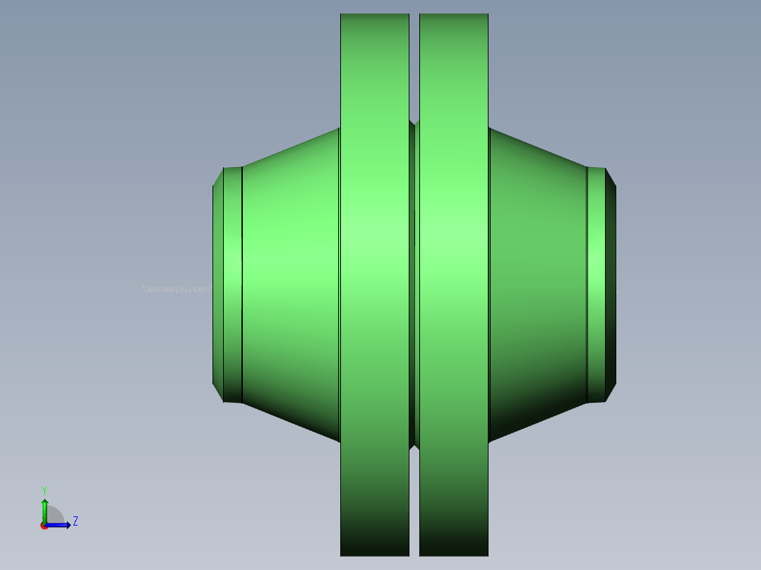 法兰 (17)左视图
