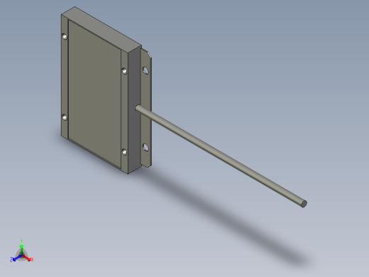基恩士CA-DSR3_kc图纸模型