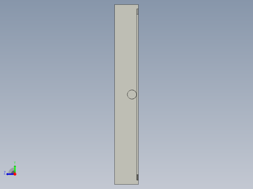 基恩士CA-DSR3_kc图纸模型右视缩略图