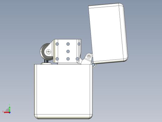 Zippo打火机后视缩略图