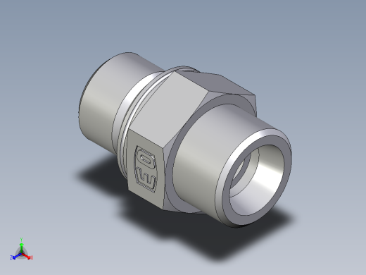 卡套式工业通用硬管接头EO_Male_Stud_connector_GEO12SMOMDCF