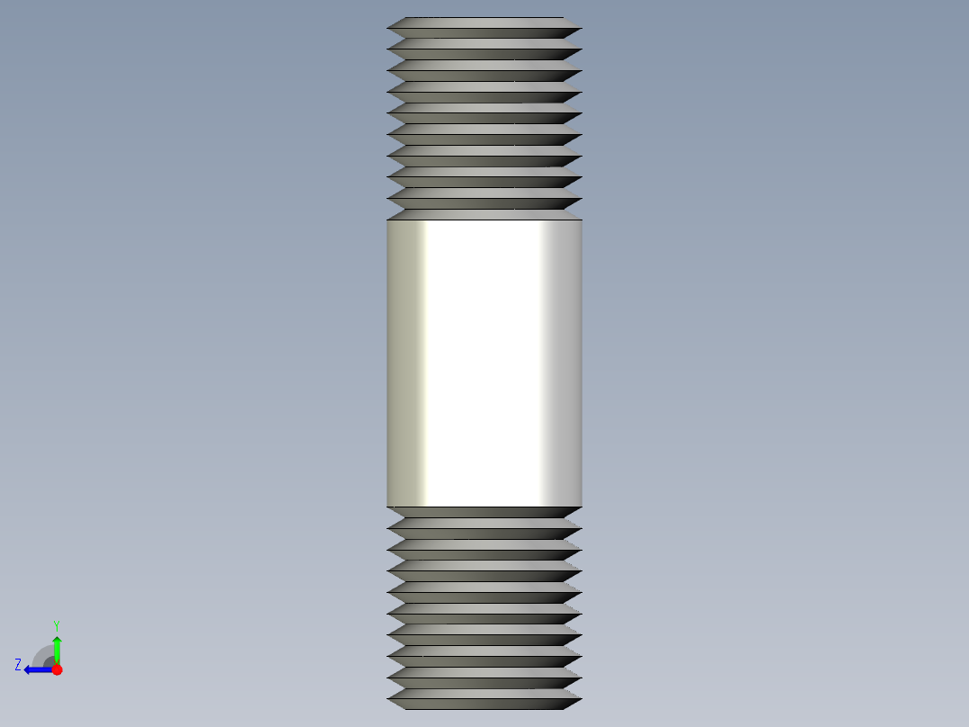 管道手动球阀-水管开关阀-手动阀门UNC.1-2(13)_45右视图