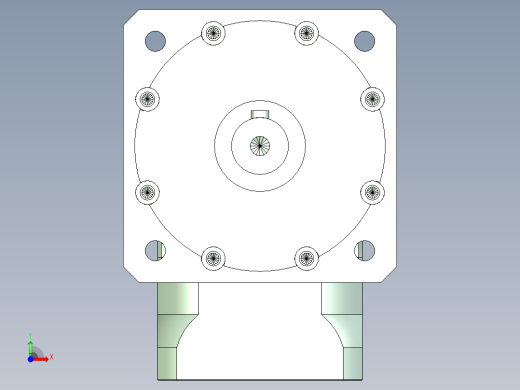 直齿ZPLF120-L3 19-70-90-M5前视缩略图